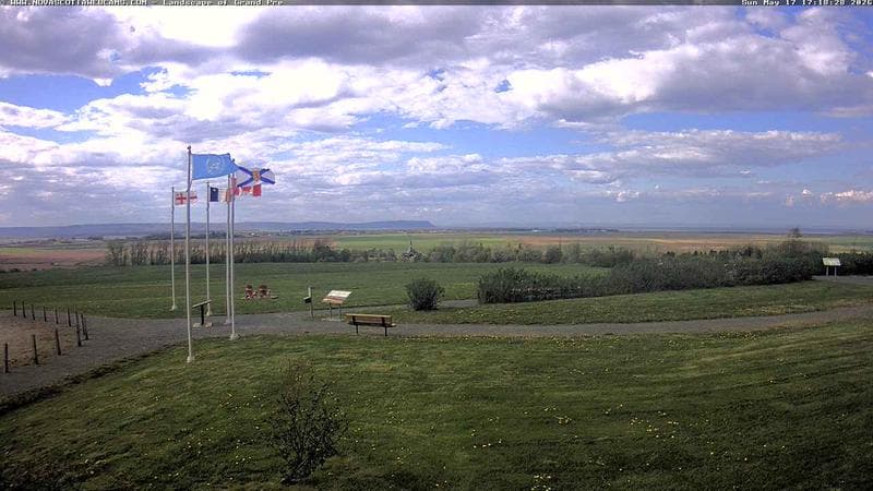 Landscape of Grand Pré
