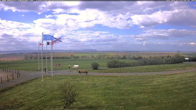Landscape of Grand Pré