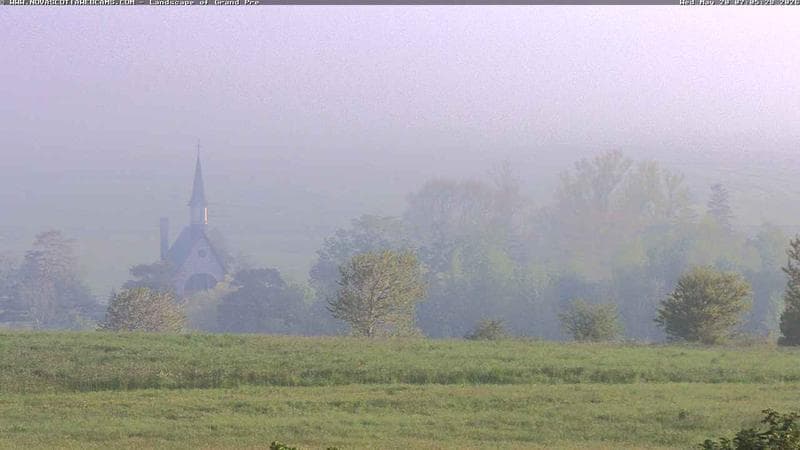 Landscape of Grand Pré