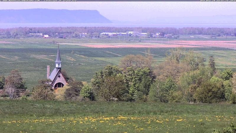 Landscape of Grand Pré