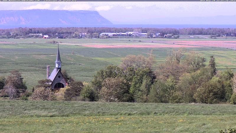 Landscape of Grand Pré