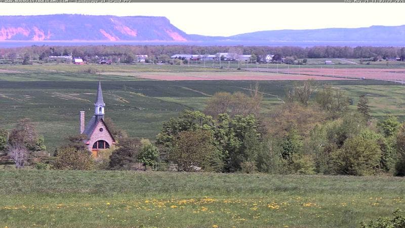 Landscape of Grand Pré