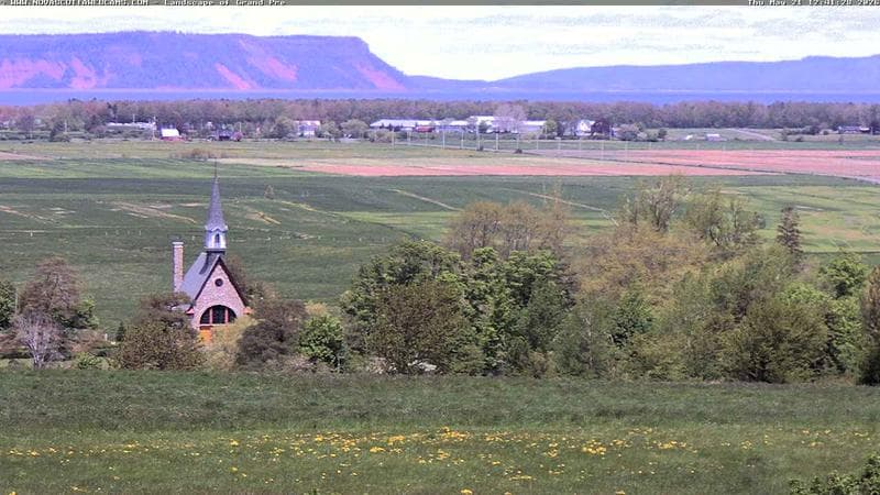 Landscape of Grand Pré