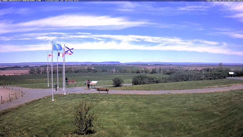 Landscape of Grand Pré