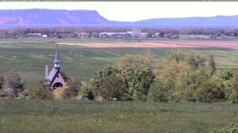 Landscape of Grand Pré