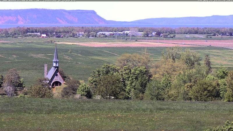 Landscape of Grand Pré