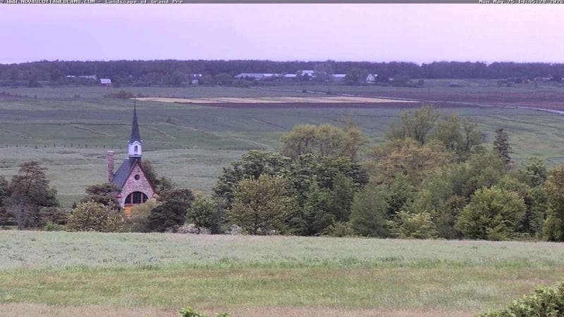 Landscape of Grand Pré