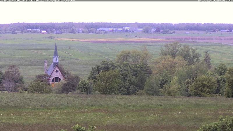 Landscape of Grand Pré