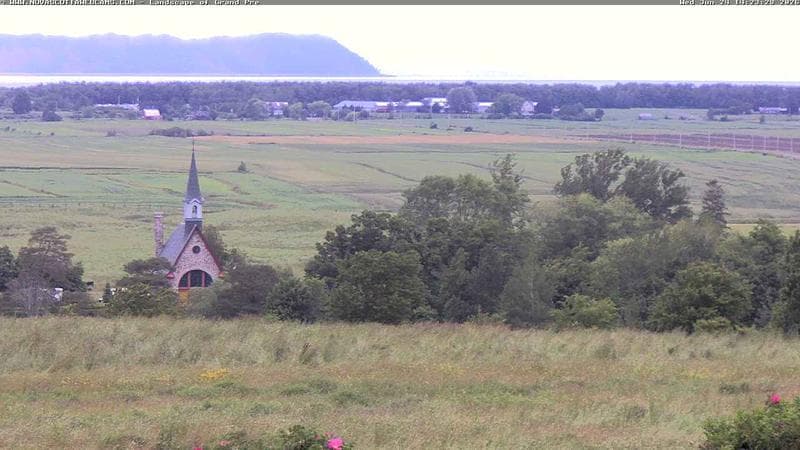 Landscape of Grand Pré