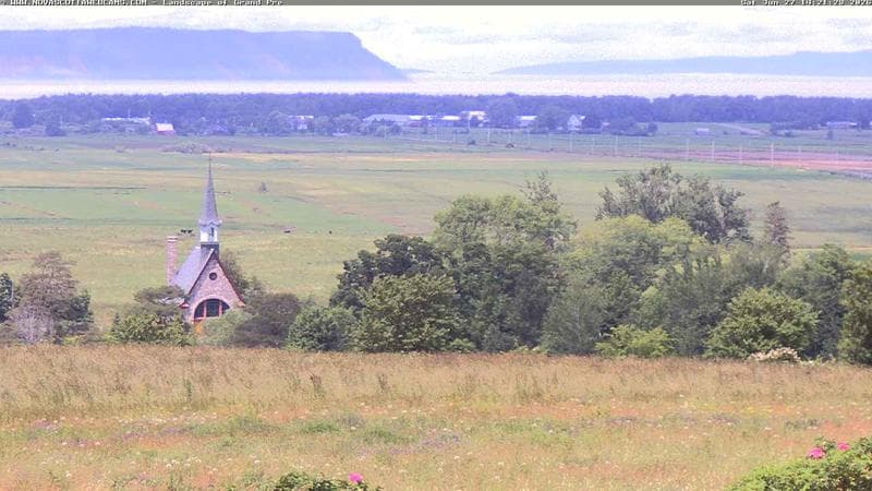 Landscape of Grand Pré