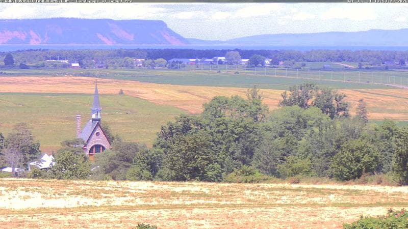 Landscape of Grand Pré