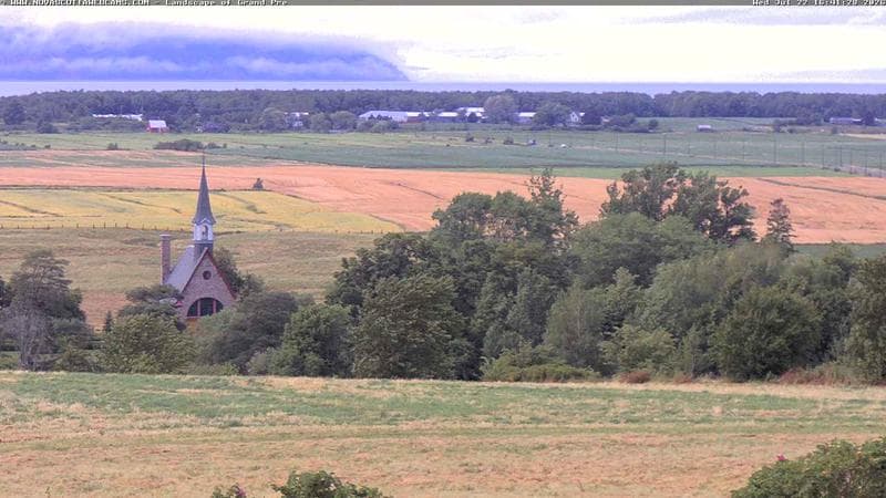 Landscape of Grand Pré