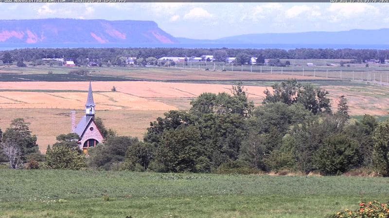 Landscape of Grand Pré
