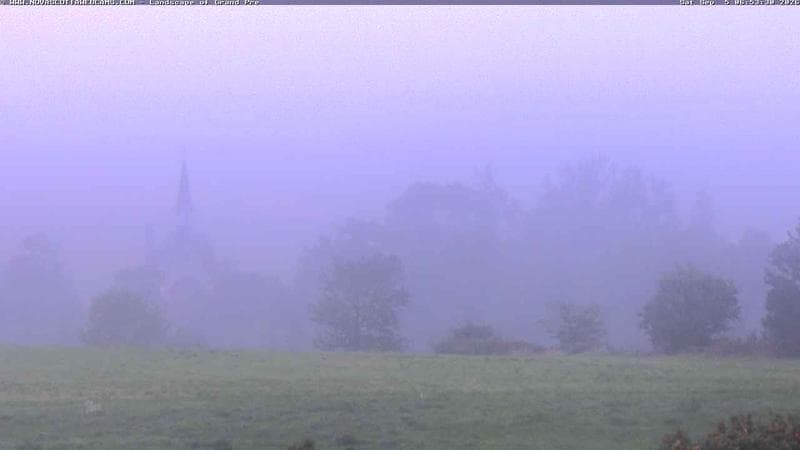 Landscape of Grand Pré