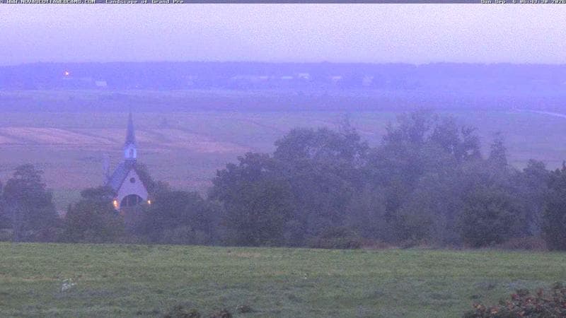 Landscape of Grand Pré