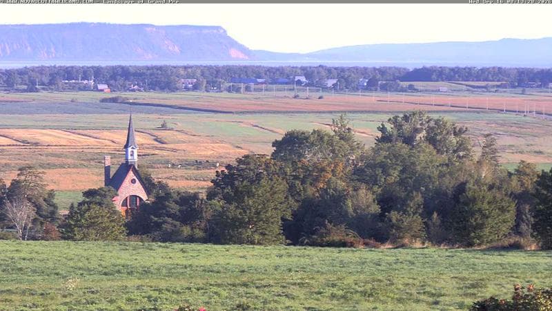 Landscape of Grand Pré