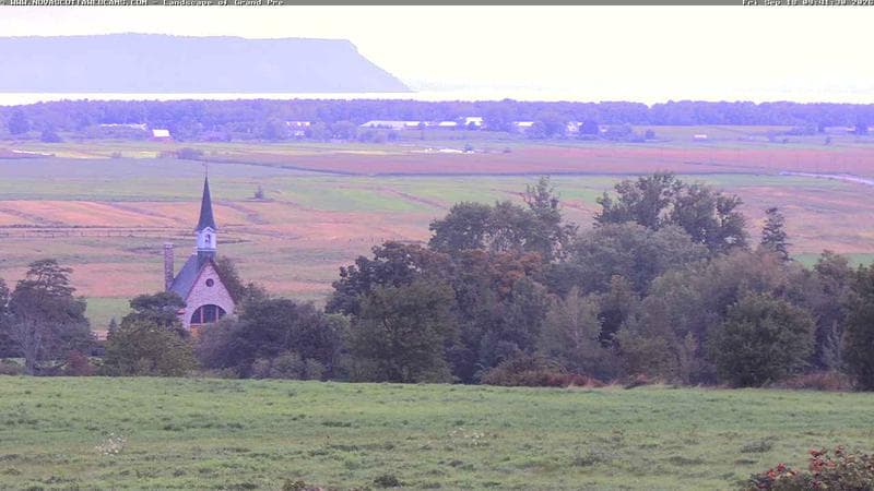 Landscape of Grand Pré