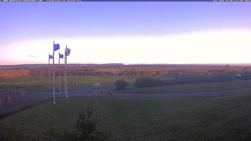 Landscape of Grand Pré