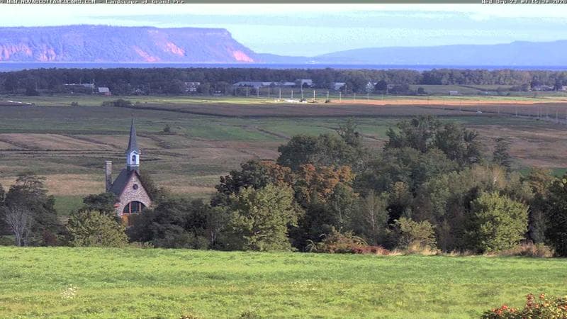 Landscape of Grand Pré