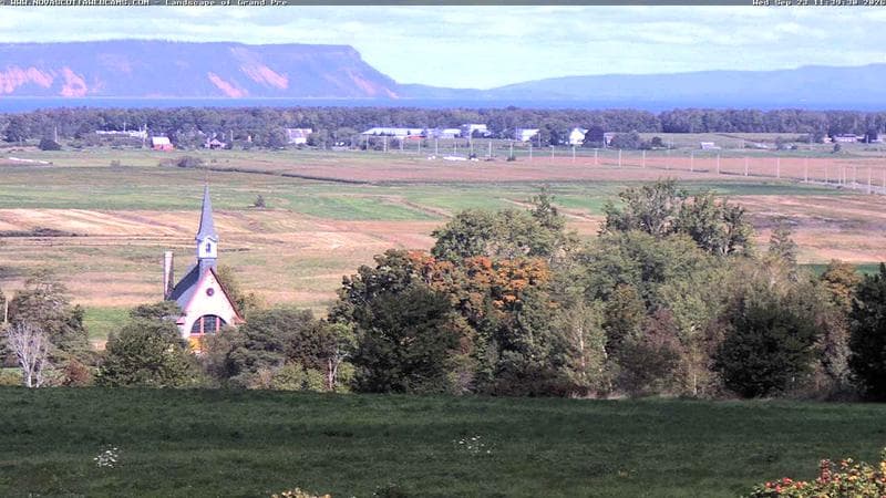 Landscape of Grand Pré