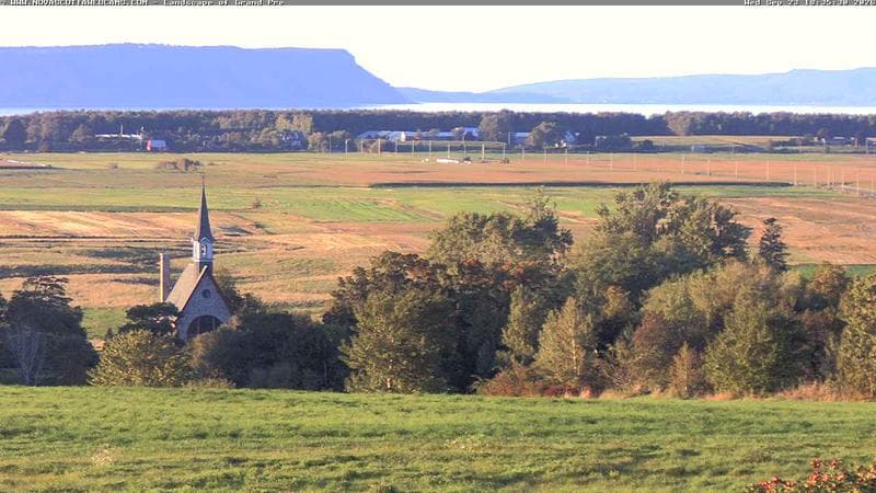Landscape of Grand Pré