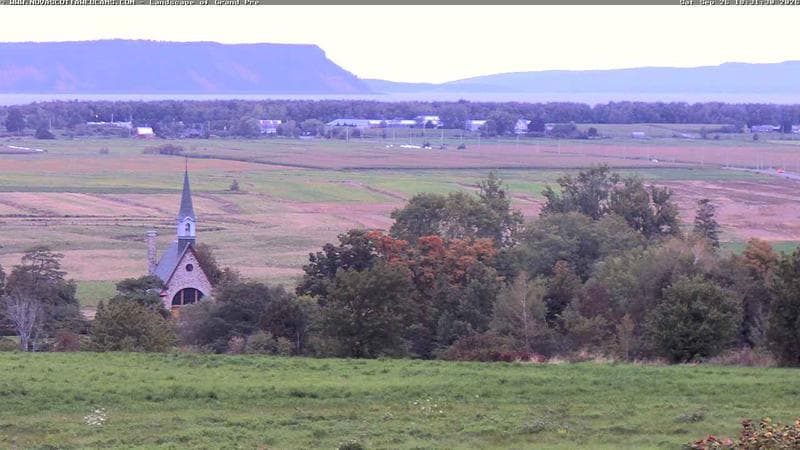 Landscape of Grand Pré
