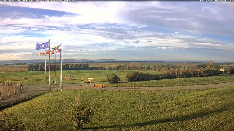 Landscape of Grand Pré