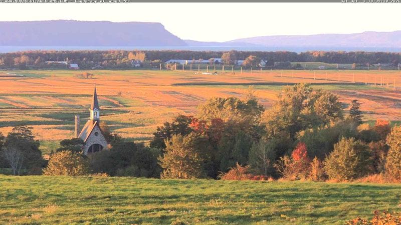 Landscape of Grand Pré