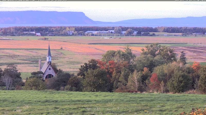 Landscape of Grand Pré