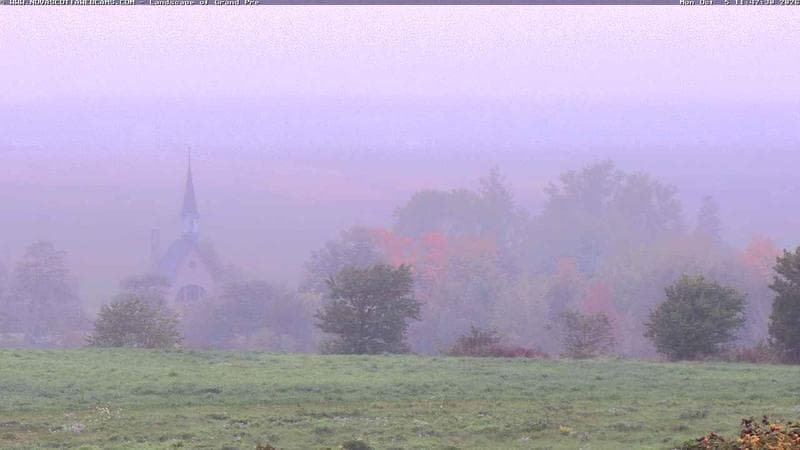 Landscape of Grand Pré