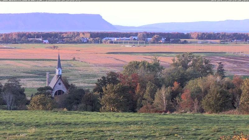 Landscape of Grand Pré