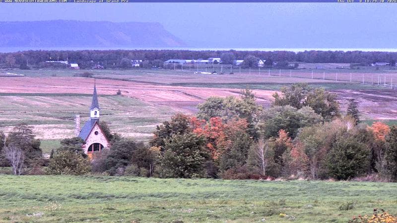 Landscape of Grand Pré