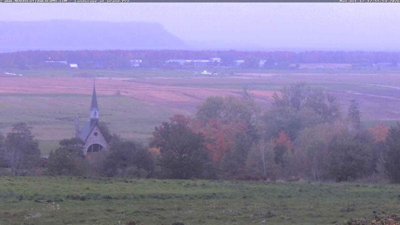 Landscape of Grand Pré