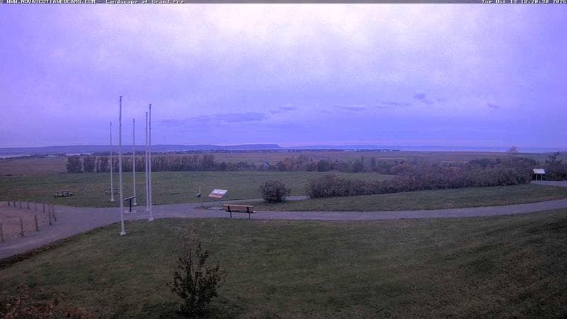 Landscape of Grand Pré