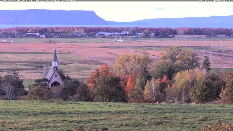Landscape of Grand Pré
