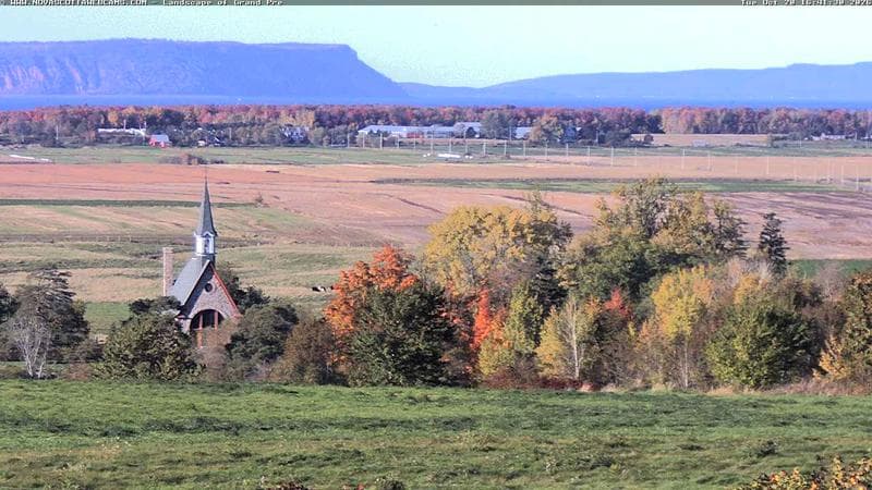 Landscape of Grand Pré