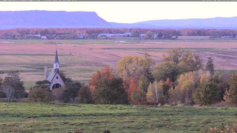 Landscape of Grand Pré