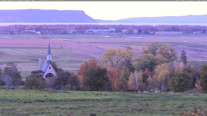 Landscape of Grand Pré