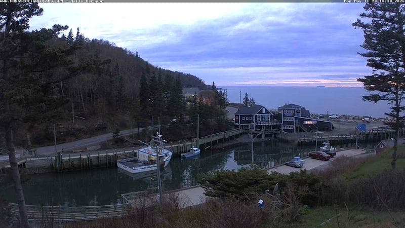Hall's Harbour