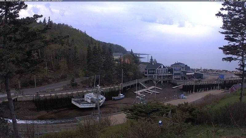 Hall's Harbour