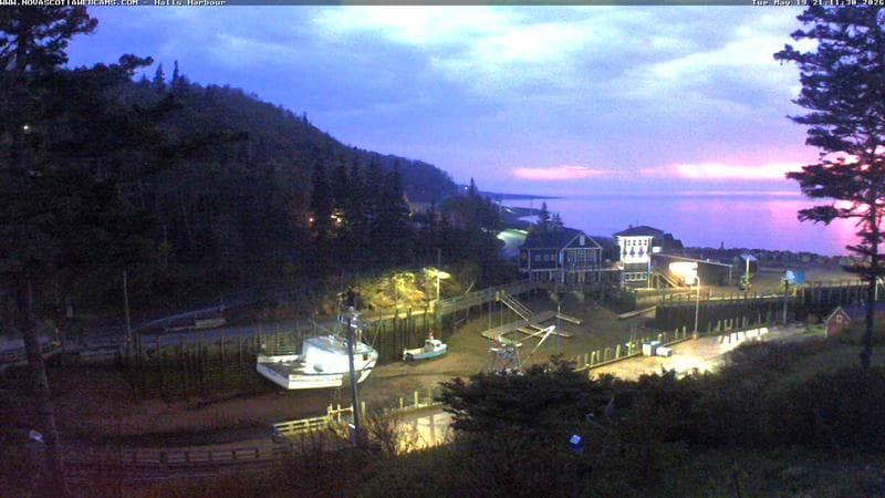 Hall's Harbour