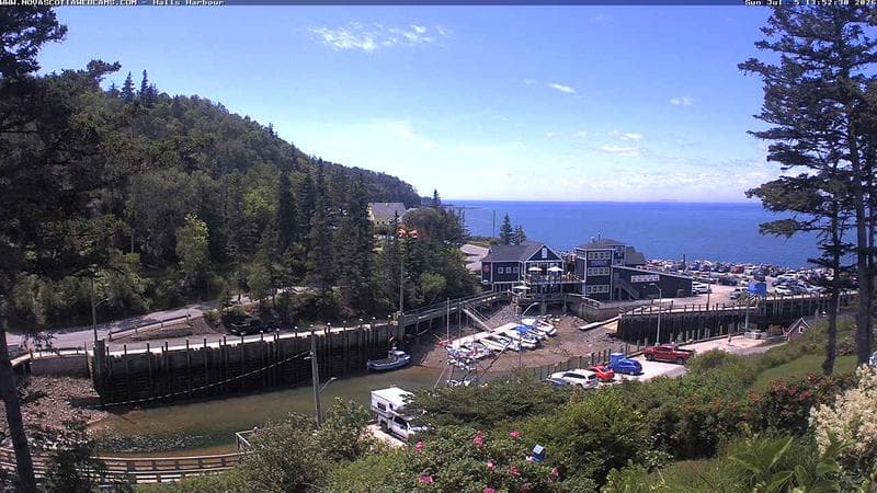 Hall's Harbour