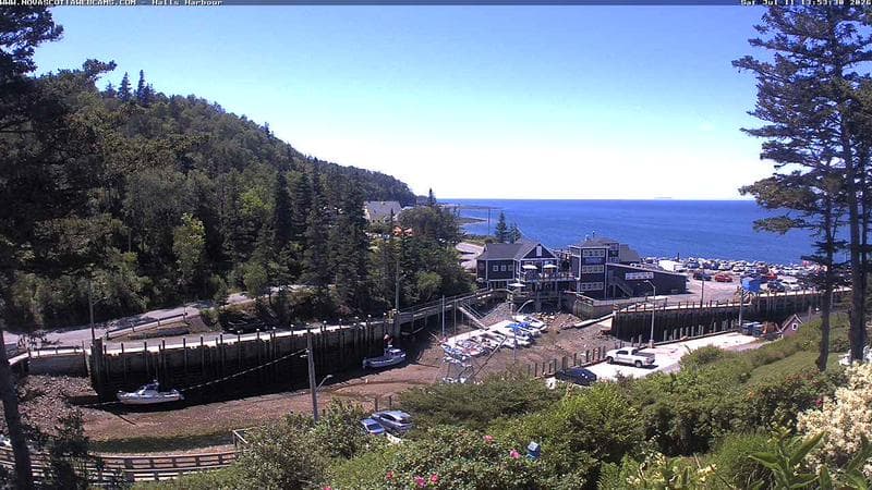 Hall's Harbour