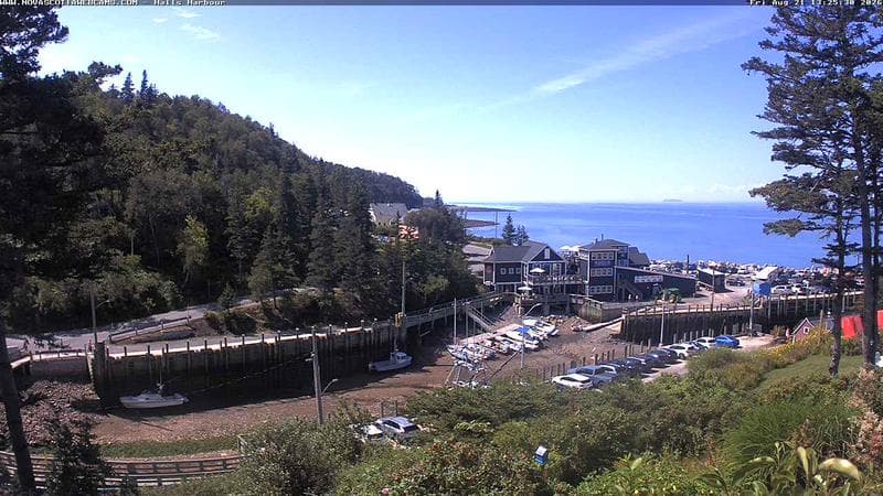 Hall's Harbour