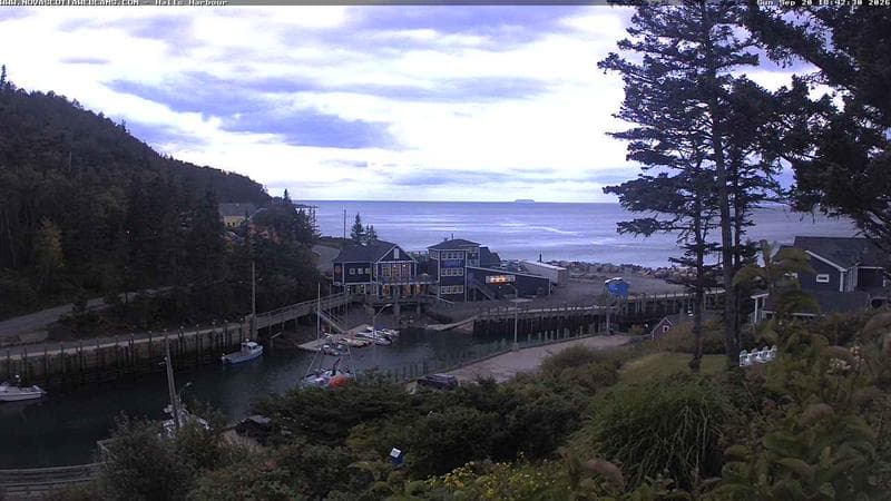Hall's Harbour