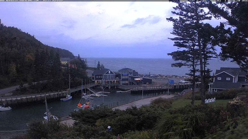 Hall's Harbour