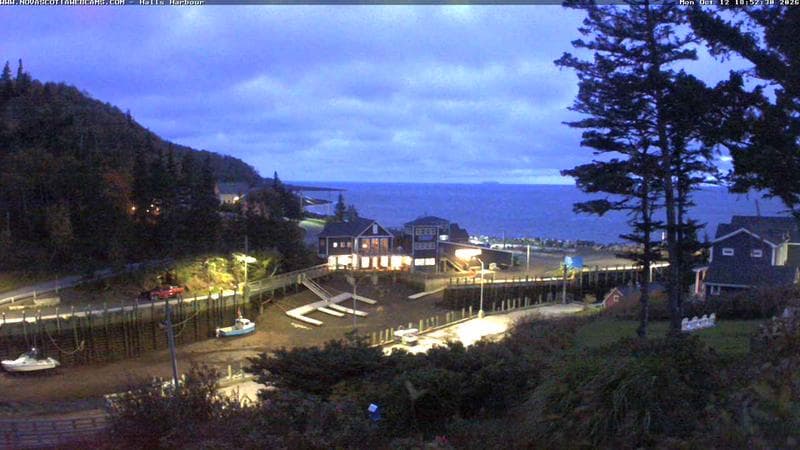 Hall's Harbour