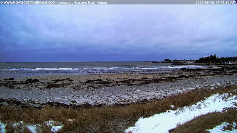 Lockeport Crescent Beach