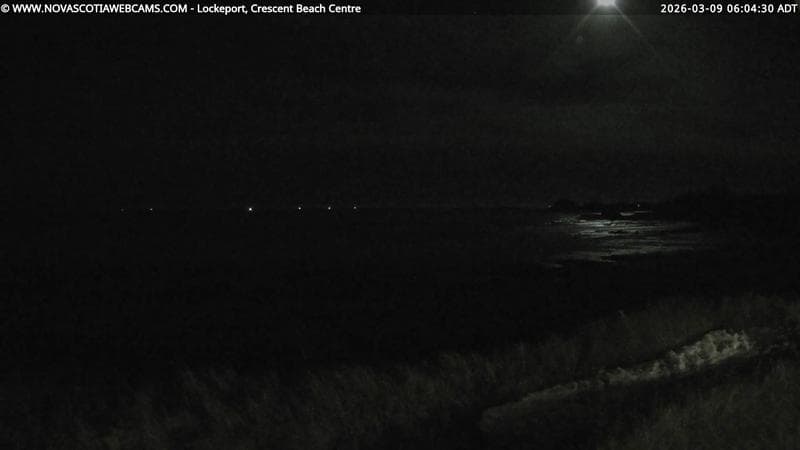 Lockeport Crescent Beach