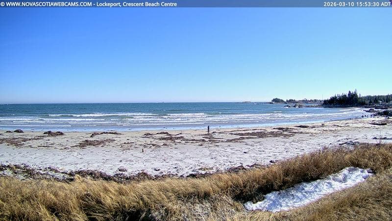 Lockeport Crescent Beach